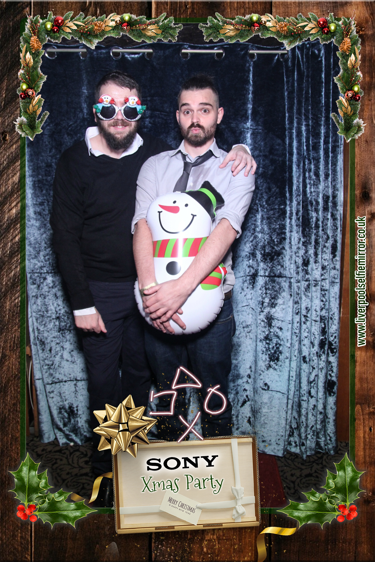 Sony Christmas Party  | View more photos from the event at gallery.liverpoolselfiemirror.co.uk/u/LiverpoolSelfieMirror/Sony-Christmas-Party